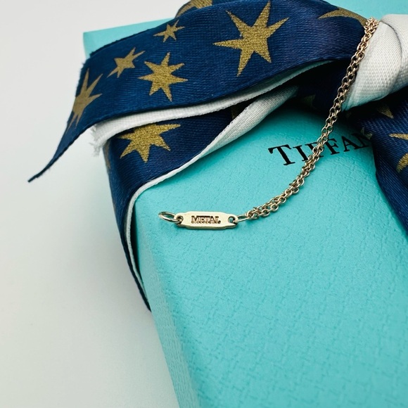 RARE Tiffany & Co. Rubedo Gold Mix Infinity Bracelet 6” with Packaging - Picture 8 of 12